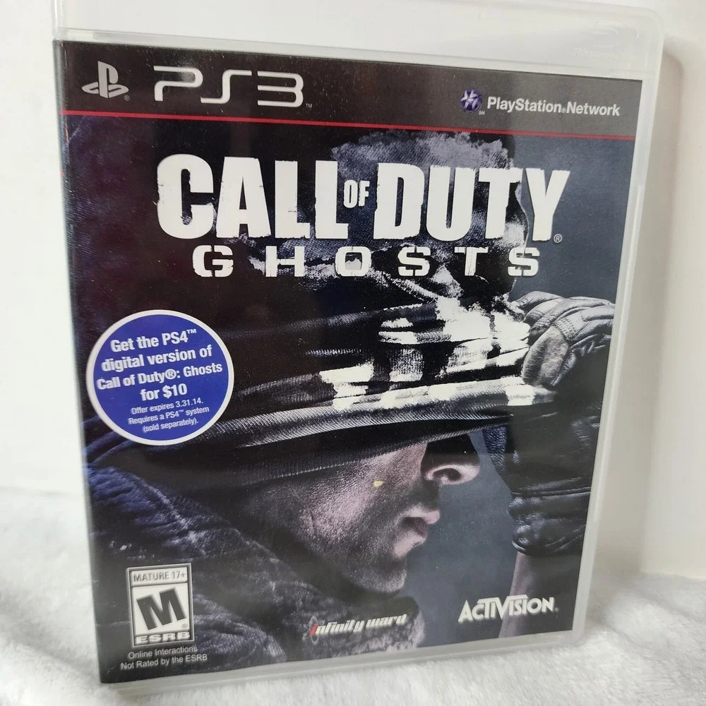 Call of Duty: Ghosts (Sony PlayStation 3, 2013)